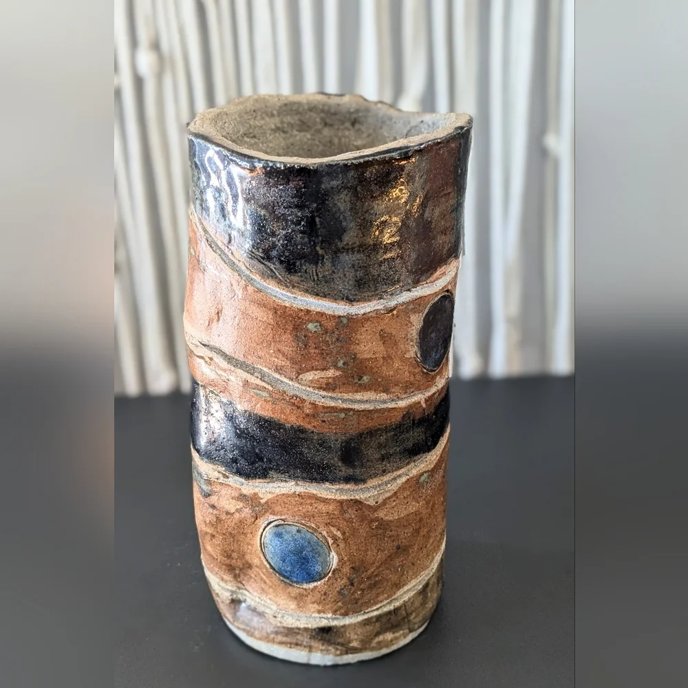 Handmade vintage ceramic